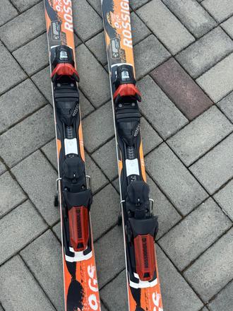 Zjazdové lyze, rossignol,160-169 cm