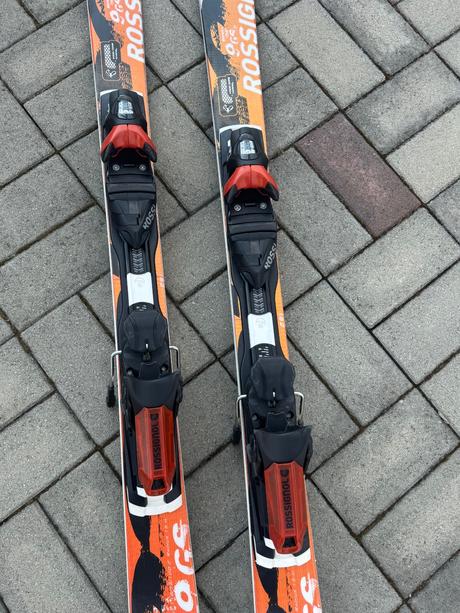 Zjazdové lyze, rossignol,160-169 cm