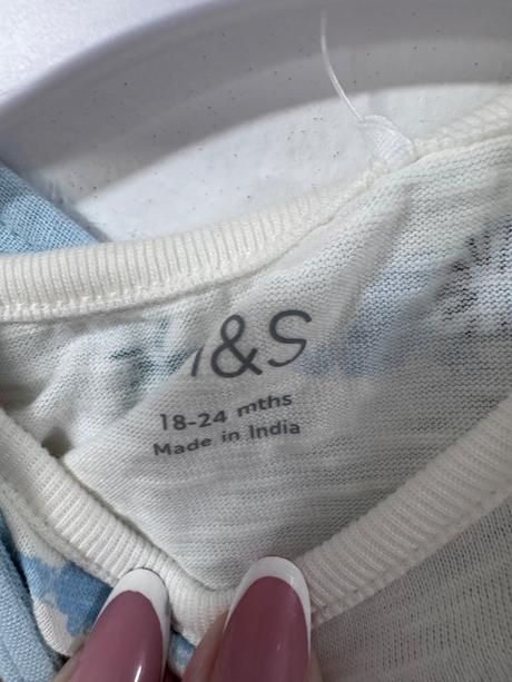 Marks spencer letný set 18 24 mes, marks & spencer,86