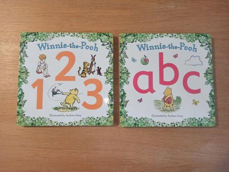 Winnie the pooh abc / 123, 