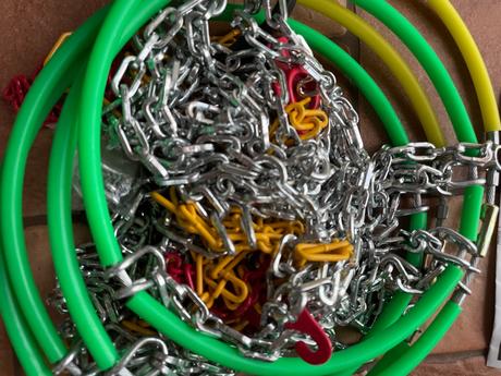 Zimne reťaze na auto, 