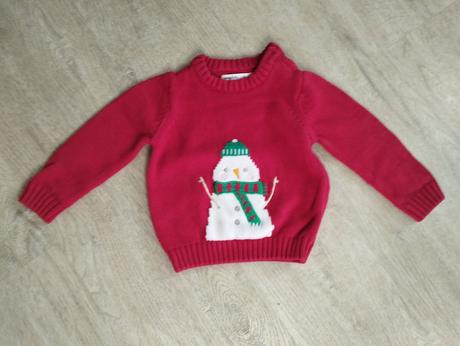 Vianočný svetrik, sinsay,74