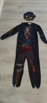 Detská maska pirát, 