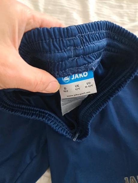2x futbalove šortky č. 152 jako, 152