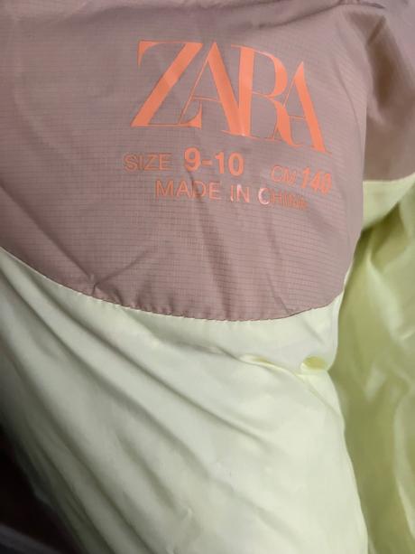 Dievčenská vesta, zara,140