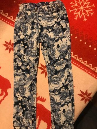 Nohavice pre princeznú - luxusný vzhľad, h&m,104