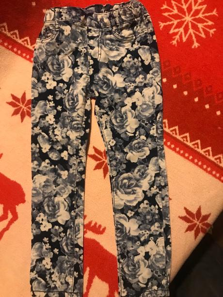 Nohavice pre princeznú - luxusný vzhľad, h&m,104