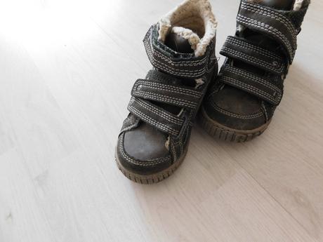 Zateplené topánky č.25, deichmann,25