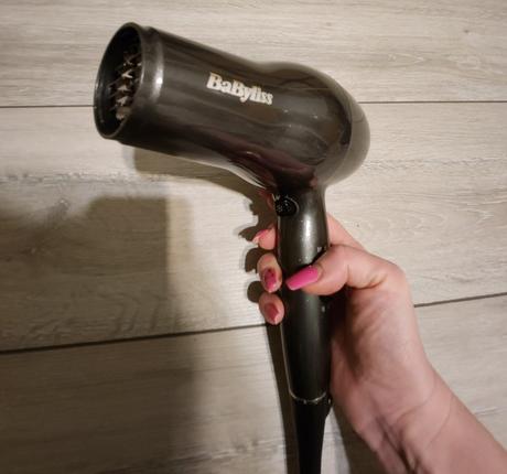 Salónový fén babyliss platinum diamond 2300w,