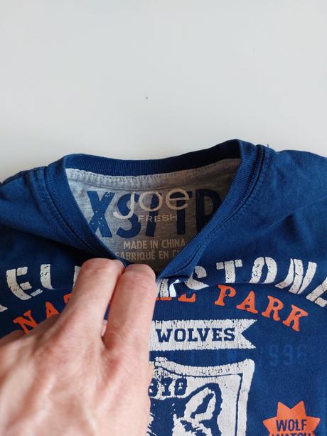 Tricko joe fresh c.122, 122