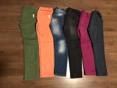 Nohavice vel. 134-140, 134