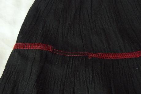 Súprava sukňa a tričko na španielsky štýl, 116