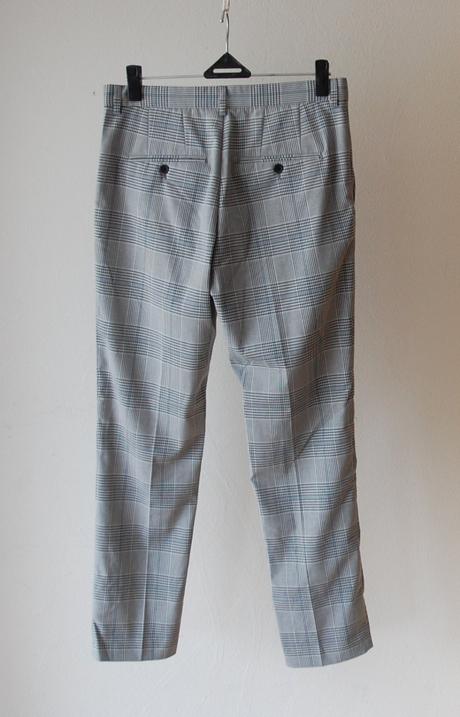 Pánske elegantné chino nohavice slim fit + košeľa, bushman,m