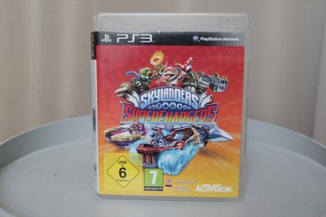 Skylanders superchargers - ps3 - (disk bez figúrok,