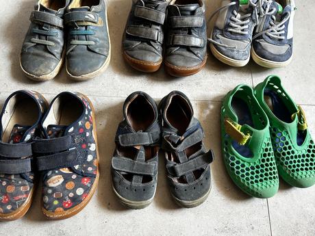 Balik barefootvych topanok pre chlapca, 122–134