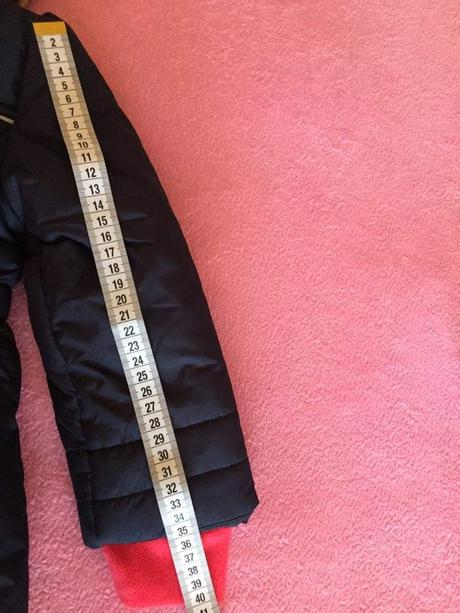 Detská zimná vetrovka, 98