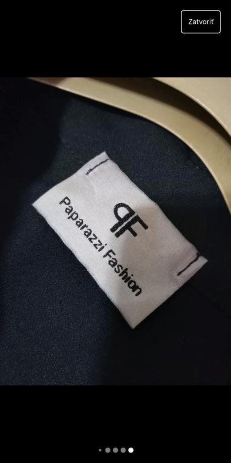Koselove saty paparazzi fashion vel. uni s opaskom, m