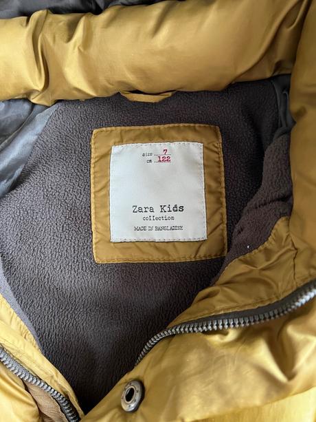 Zara zimná bunda 122, zara,122