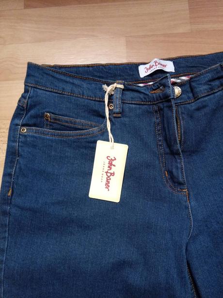 Strečové džínsy rozšírené, bonprix,44