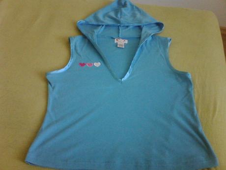 Tricko s kapucnou, l