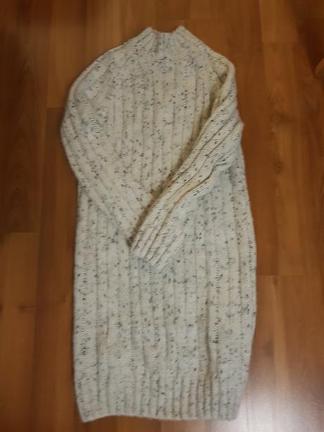 Dámske pletene šaty - pulover, bonprix,l / m