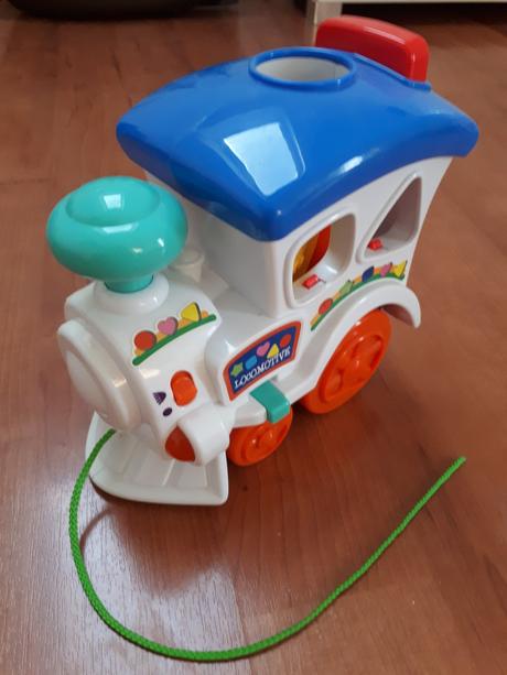 Vláčik pre najmenších, 