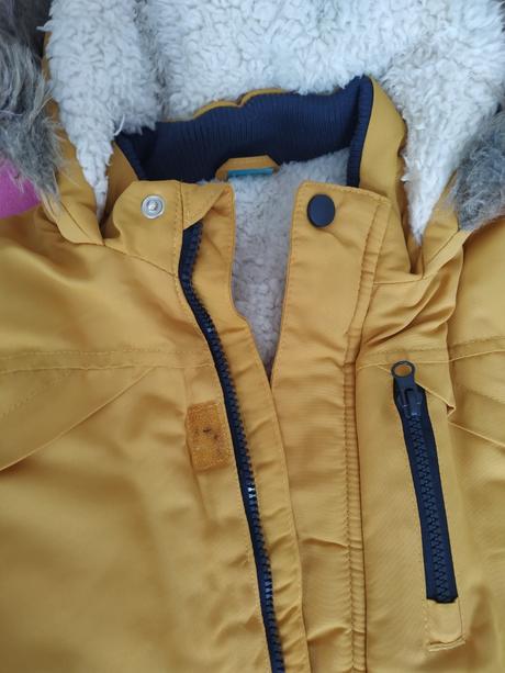 Zimná bunda, pepco,128
