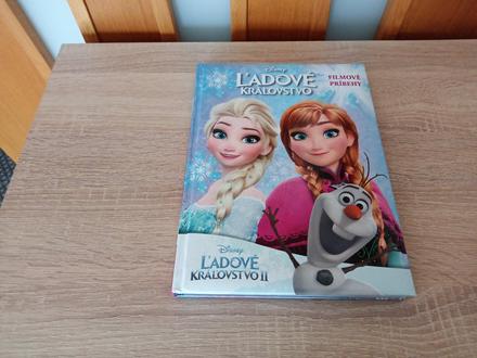 Kniha ladové kráľovstvo-filmove pribehy, 
