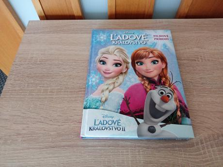 Kniha ladové kráľovstvo-filmove pribehy, 