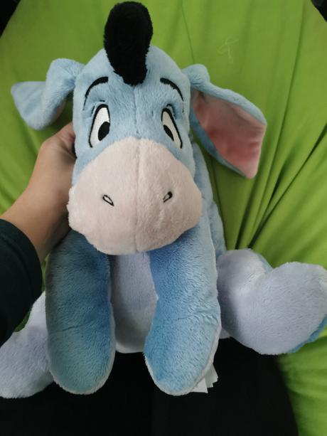 Oslík z rozprávky macko pú,