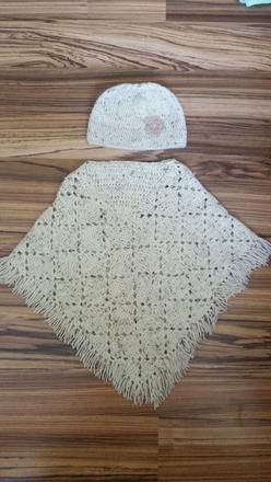 Detske ponco a ciapka, 104