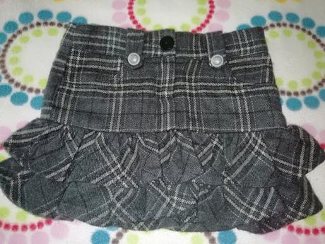 Teplá suknička, kenvelo,116