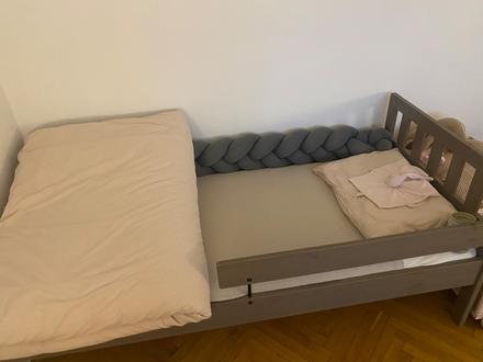 Detska postel 160x70cm ikea, šírka (cm): 70,dĺžka (cm): 160