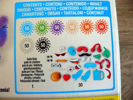 Bunchems zvieratká megabal.-kreatívna stavebnica, 