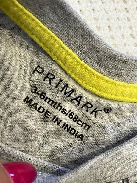 Chlapčenské tričko s dinosarami primark (68), primark,68