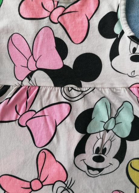 Šaty minnie, f&f,74