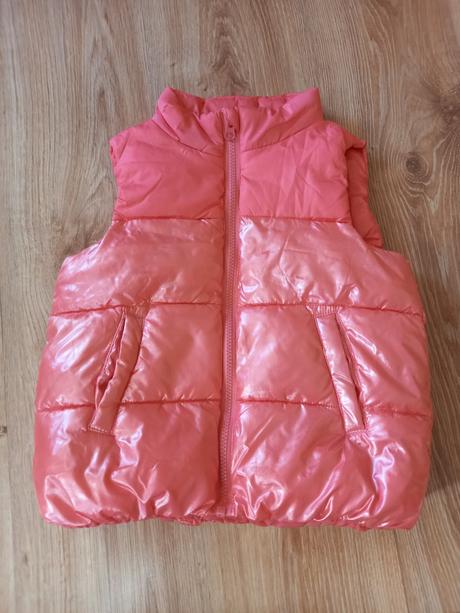 Ružová vesta 110, sinsay,110