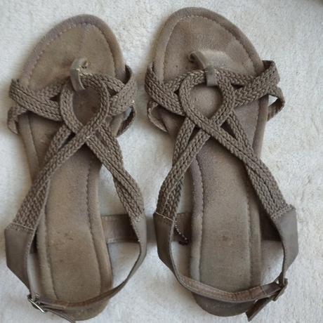 Sandále, deichmann,37