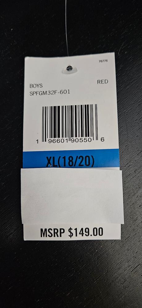 Spyder chlapčenská zateplená zimná bunda 18-20 rok, 188 / s / xs