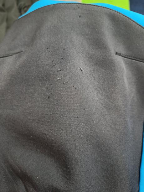 Softshellove teplé nohavice, lewro,152