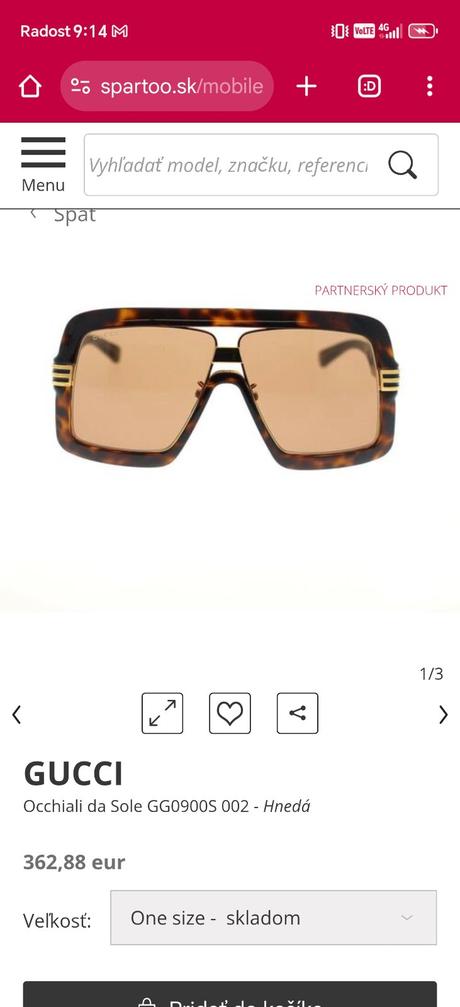 Gg0900s002 gucci okuliare, gucci