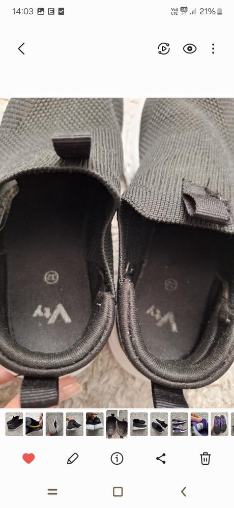 Tenisky, deichmann,32