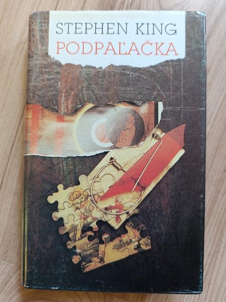 Stephen king - podpaľačka,