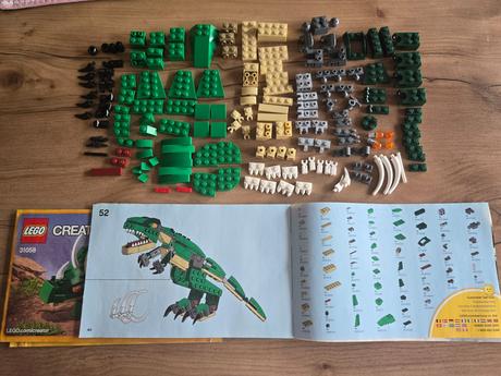 Lego creator 31058, 