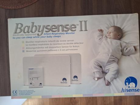 Monitor dychu, babysense