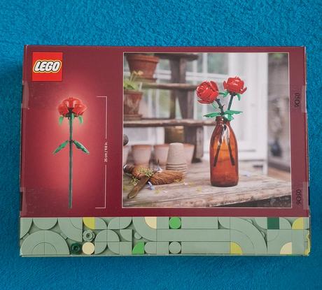 Lego ruže, 