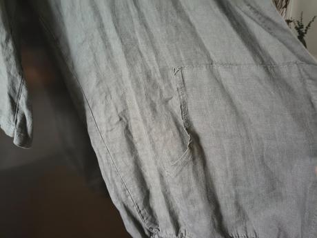 Italy ľanový ľahký cardigan, 