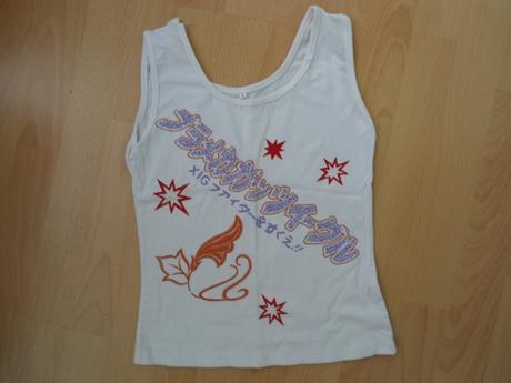Biele tricko, xs