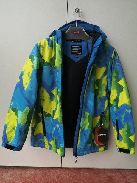 Icepeak chlapčenská zimná bunda veľkosť 12 rokov, 152