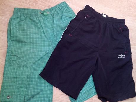 Umbro kraťasy veľ. 146, umbro,146